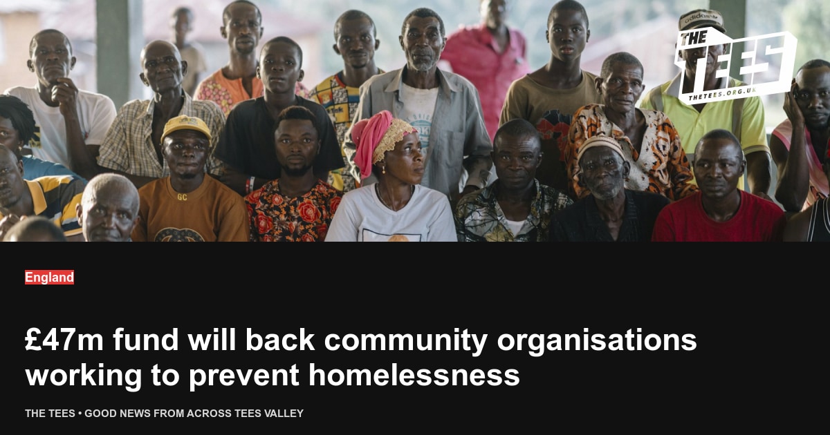 Social sharing card for £47m fund will back community organisations working to prevent homelessness