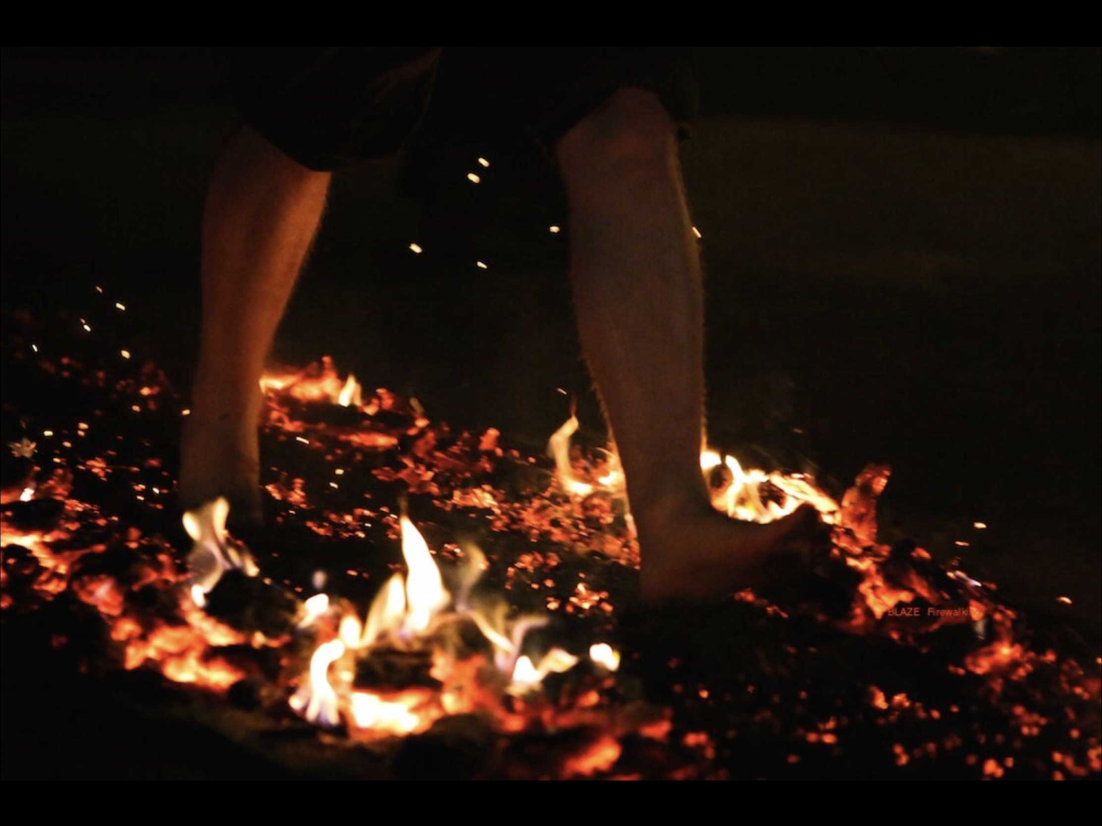 Social sharing card for Age UK Cheshire is looking for people willing to walk over hot coals for older people