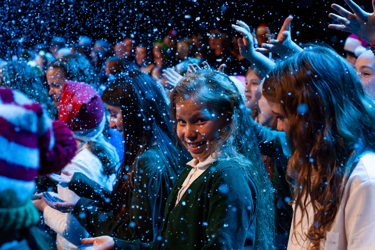 Social sharing card for Age UK York selected for annual carol concert