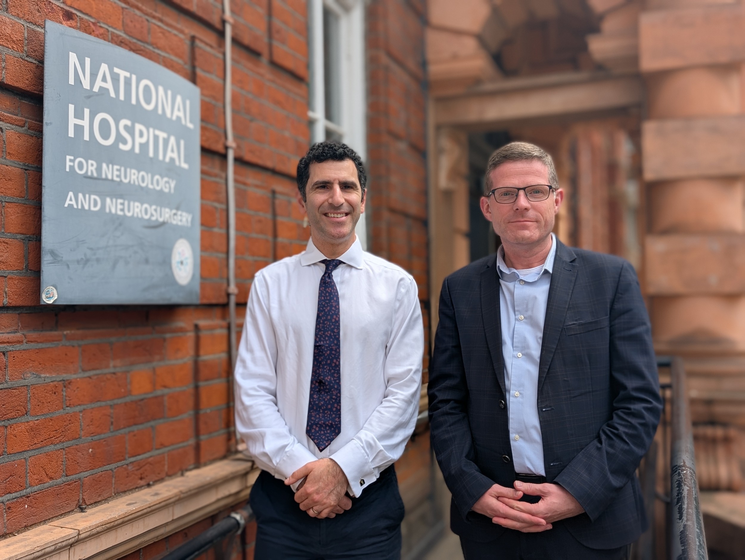 Social sharing card for AI supports sight-saving brain surgery in a clinical first