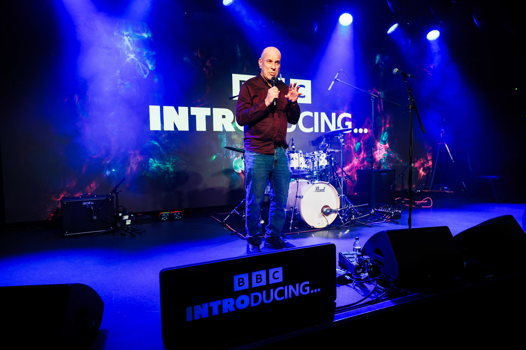 Social sharing card for BBC Introducing LIVE will bring free music-industry events to ten UK cities this November