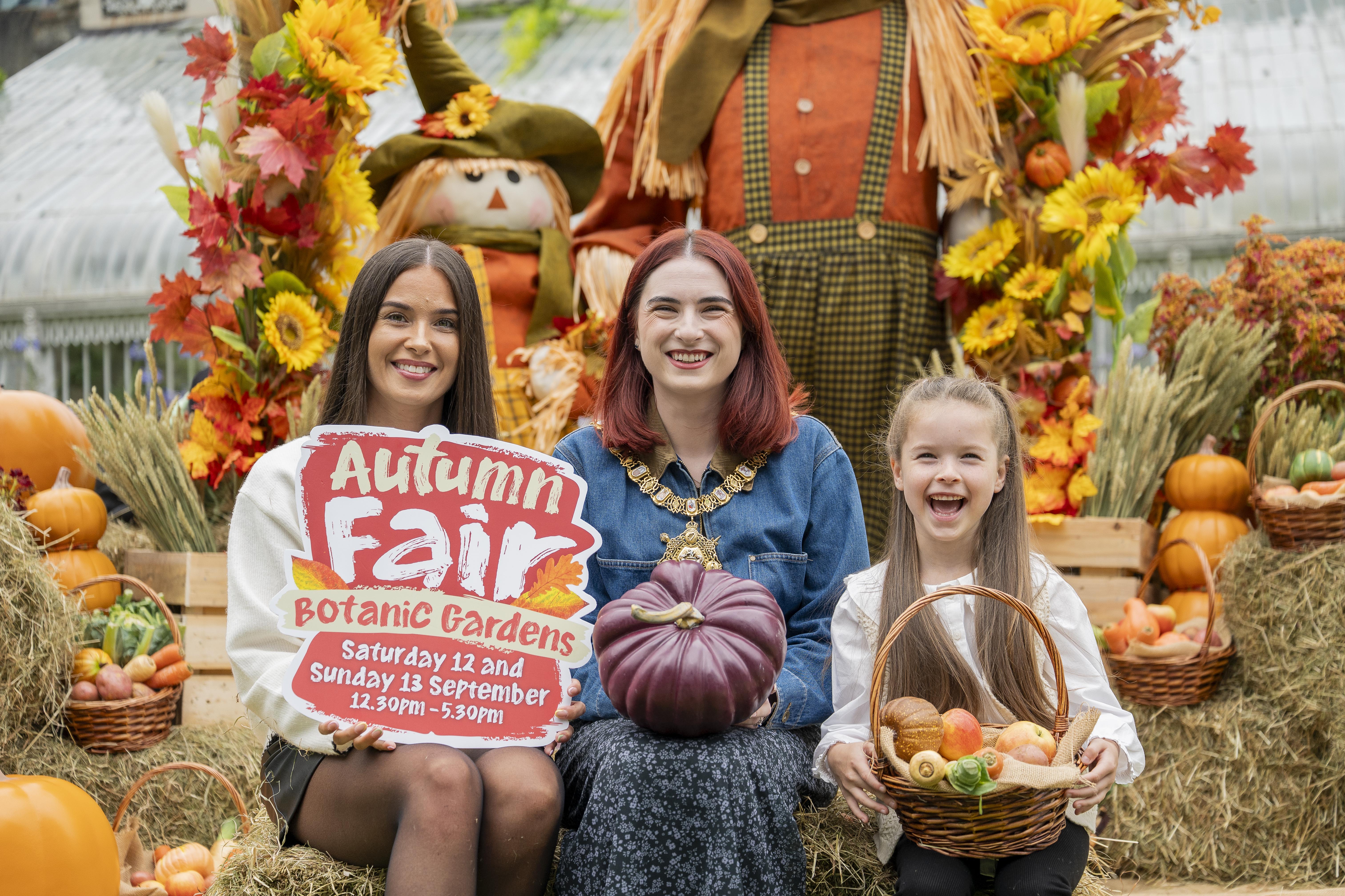 Social sharing card for Belfast’s free Autumn Fair returns with flowers, food, music and a 40th birthday for bonsai