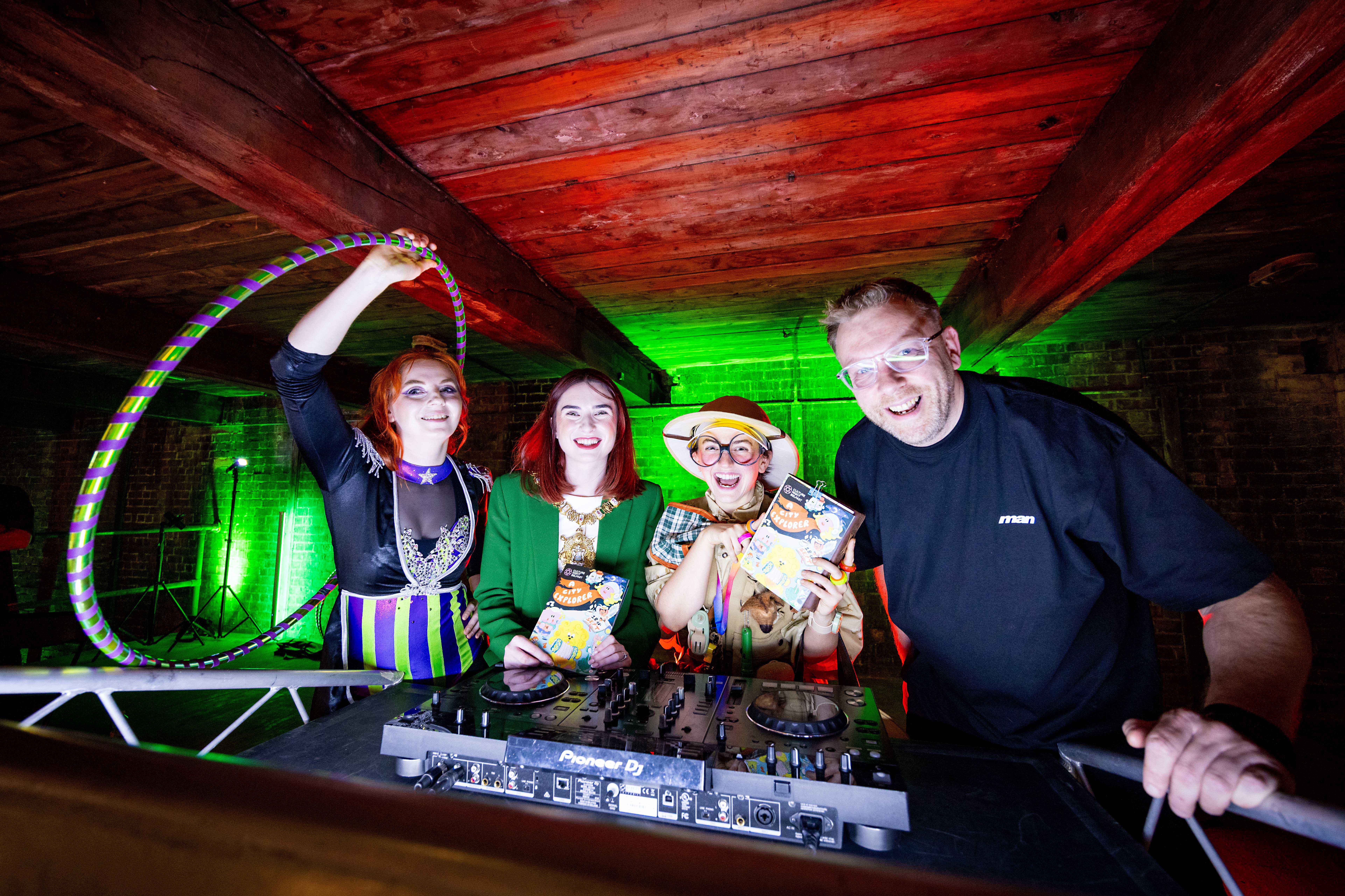 Social sharing card for Belfast Culture Night returns with more than 200 free events across the city