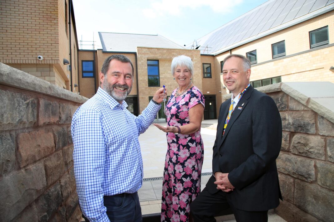 Social sharing card for Belper’s new £15.2m health centre brings community services under one roof