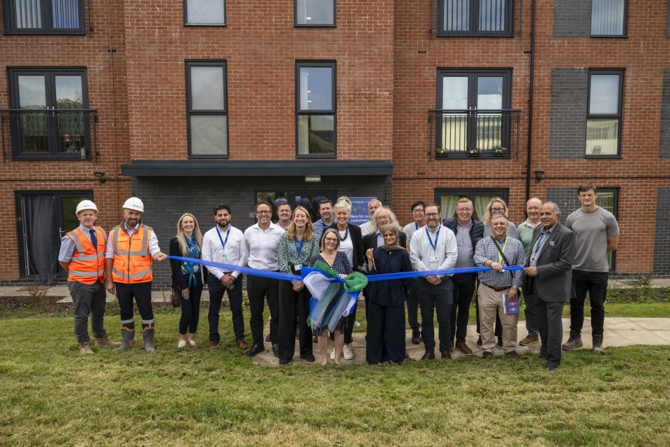Social sharing card for Blackburn scheme offers affordable housing for NHS workers