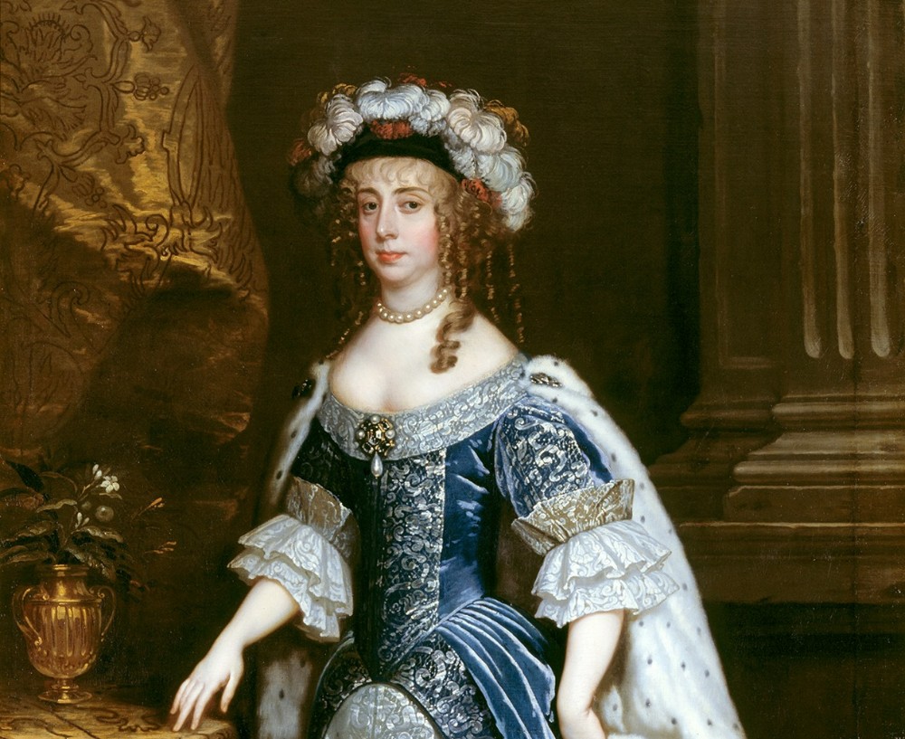 Social sharing card for Bolsover Castle project puts pioneering scientist Margaret Cavendish back into the story