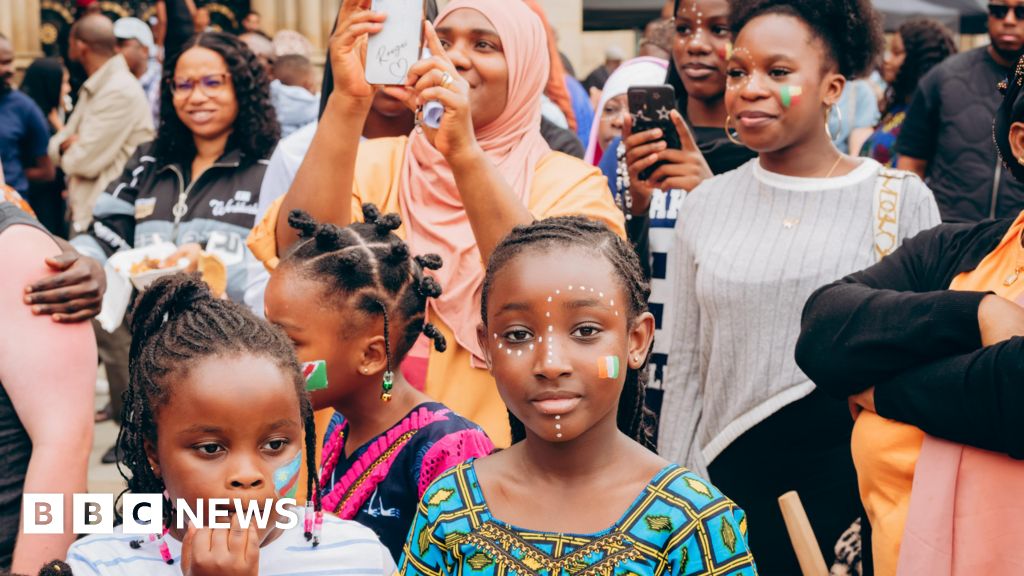 Social sharing card for Bradford festival brings six days of African music, dance, fashion, food and storytelling to the city