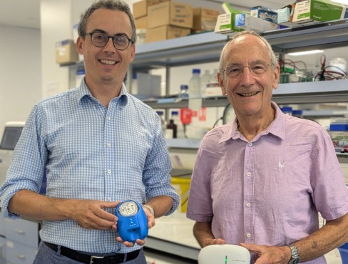 Social sharing card for Wearable device reveals hidden hormone bursts that could improve diagnosis of a common blood-pressure condition
