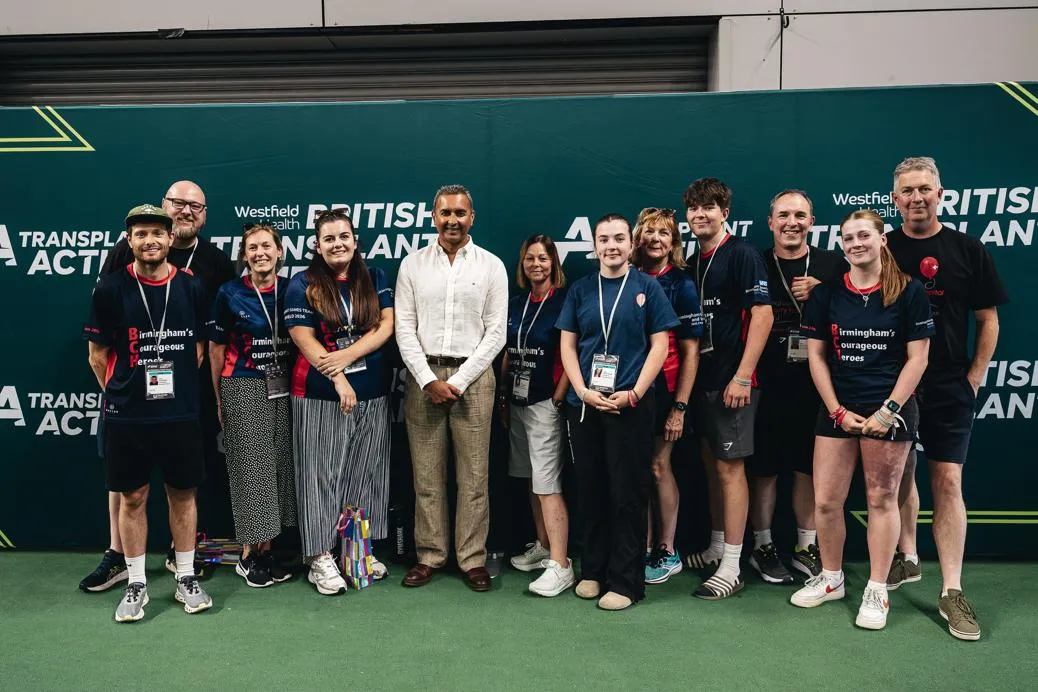 Social sharing card for British Transplant Games will bring 1,500 participants to Birmingham in 2027
