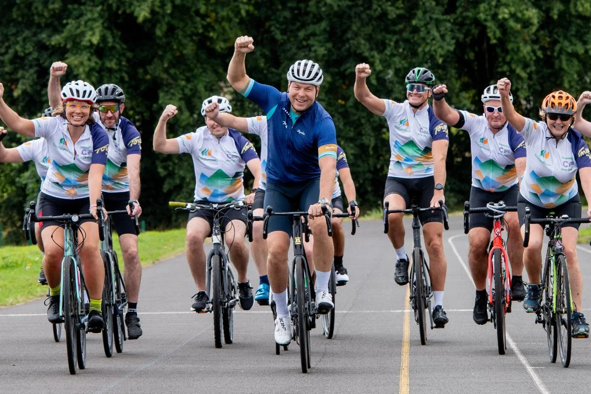 Social sharing card for Sir Chris Hoy’s Tour de 4 returns with four ways to ride for cancer charities