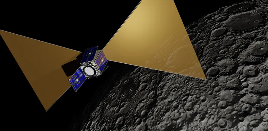 Social sharing card for Tiny UK satellite will hide behind the Moon to listen for the universe before its first stars