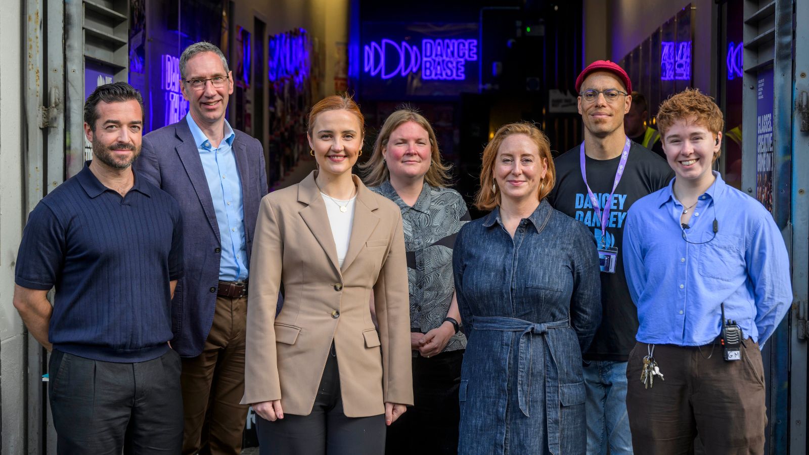 Social sharing card for Dance Base gets £57,556 to keep Edinburgh studios comfortable as the climate changes