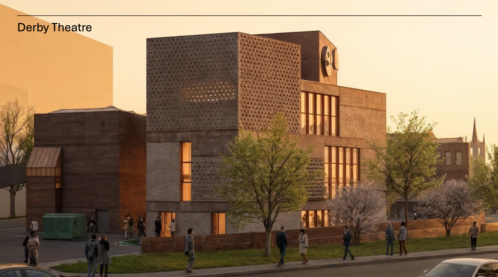 Social sharing card for Derby Theatre gets green light for major expansion with new studio and community spaces