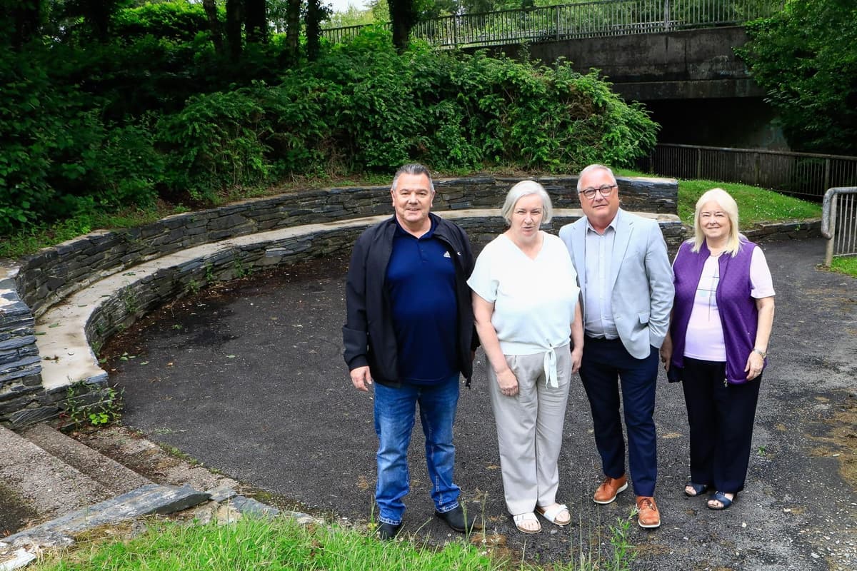 Social sharing card for New £28,000 woodland walkway creates a greener route through Derry