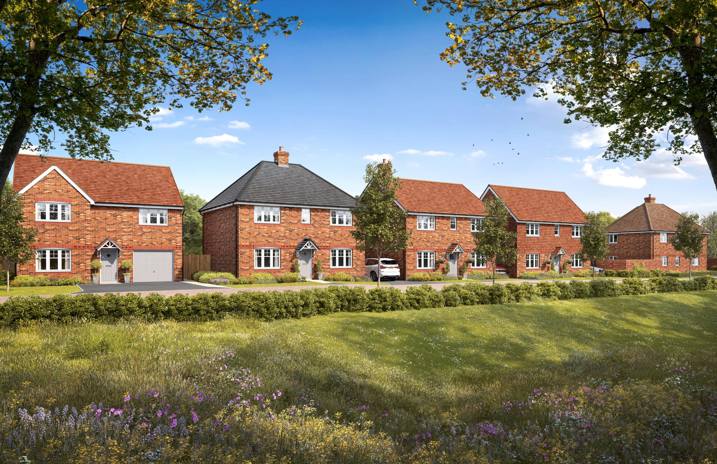 Social sharing card for Dozens of affordable homes to be built in South Wokingham