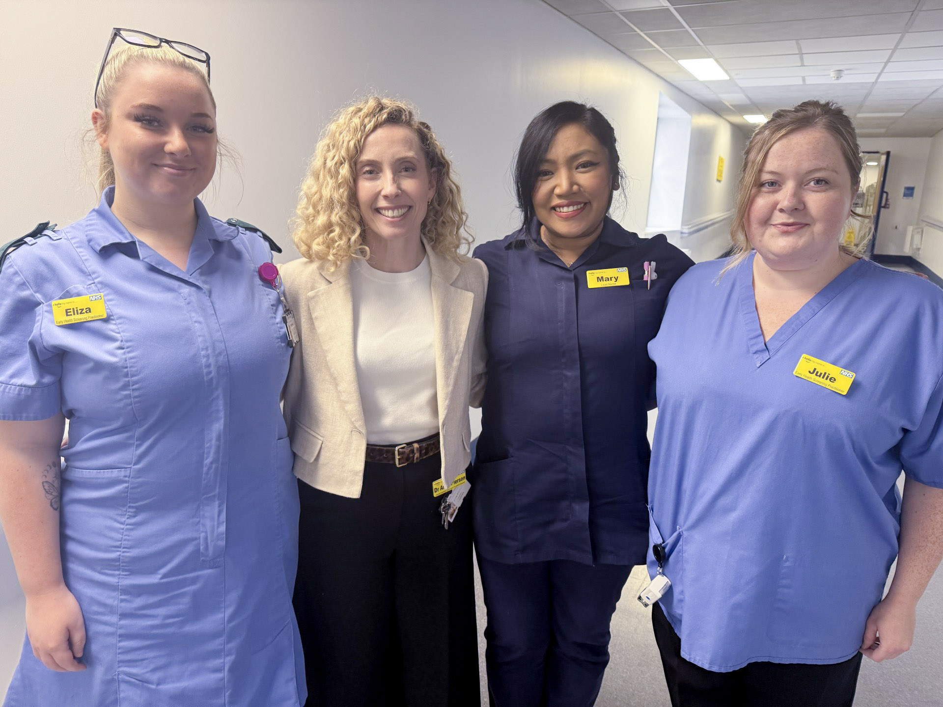 Social sharing card for Early health checks give Dudley patients more time to get ready for surgery