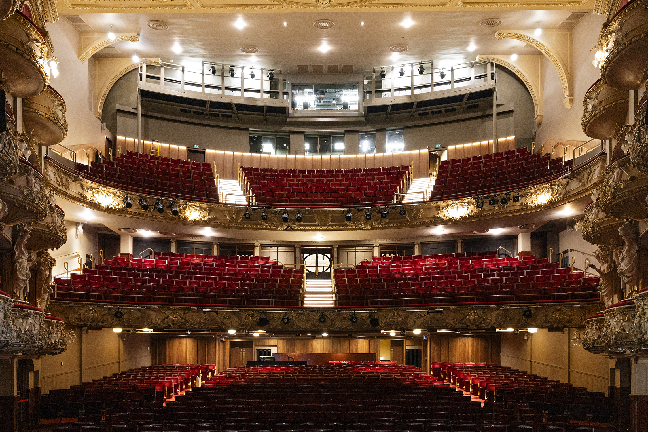Social sharing card for Edinburgh's visitor levy to support historic theatre restoration