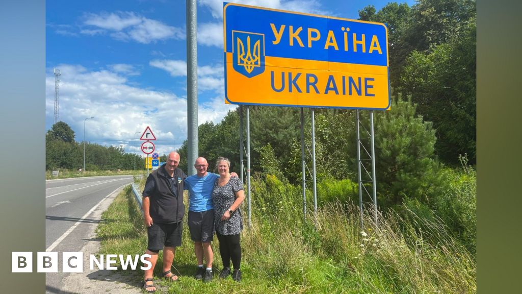 Social sharing card for Essex volunteer prepares another aid run to Ukraine and says donations still make a real difference