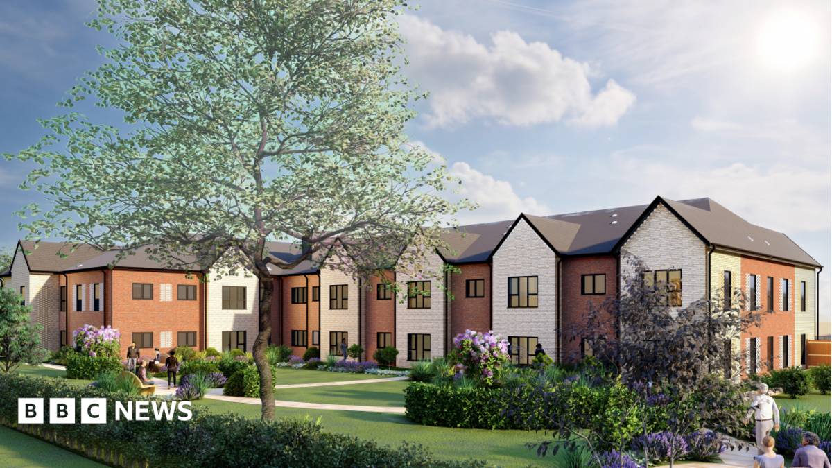 Social sharing card for Farsley proposal would turn former care-home site into 25 affordable council flats