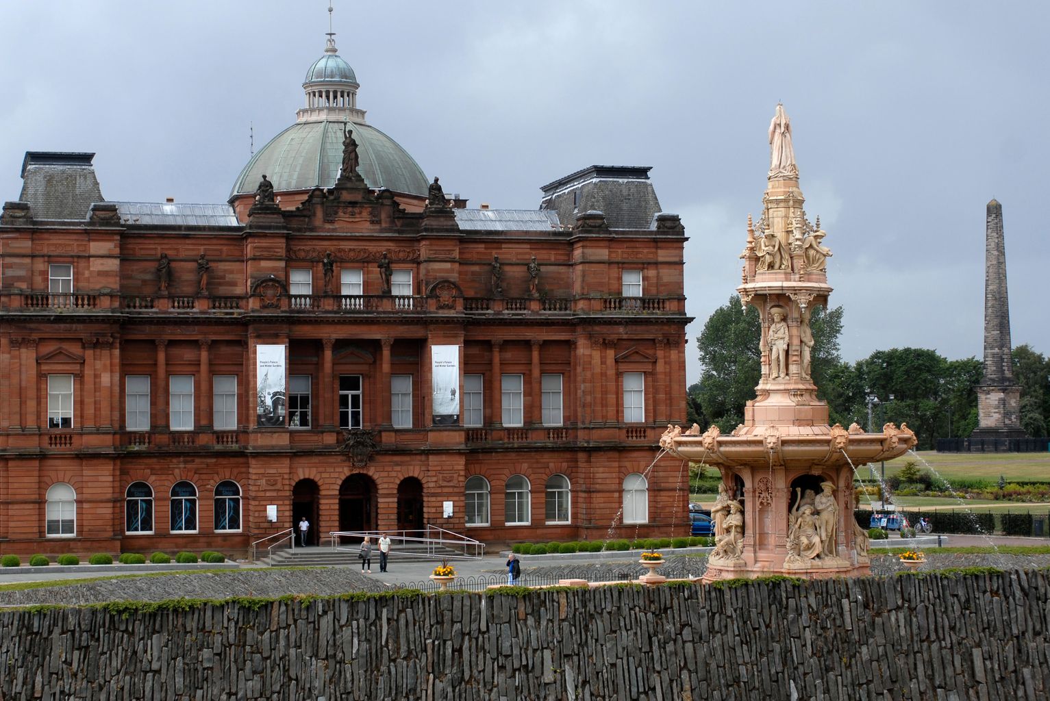 Social sharing card for Up to £14m support could help reopen Glasgow’s People’s Palace