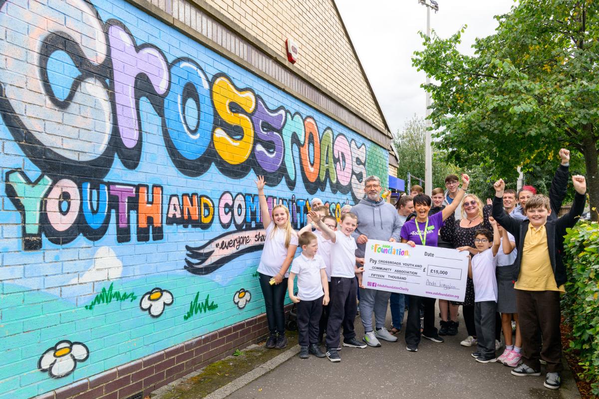 Social sharing card for £15,000 grant gives Glasgow community hub the repairs it needs to keep serving local families