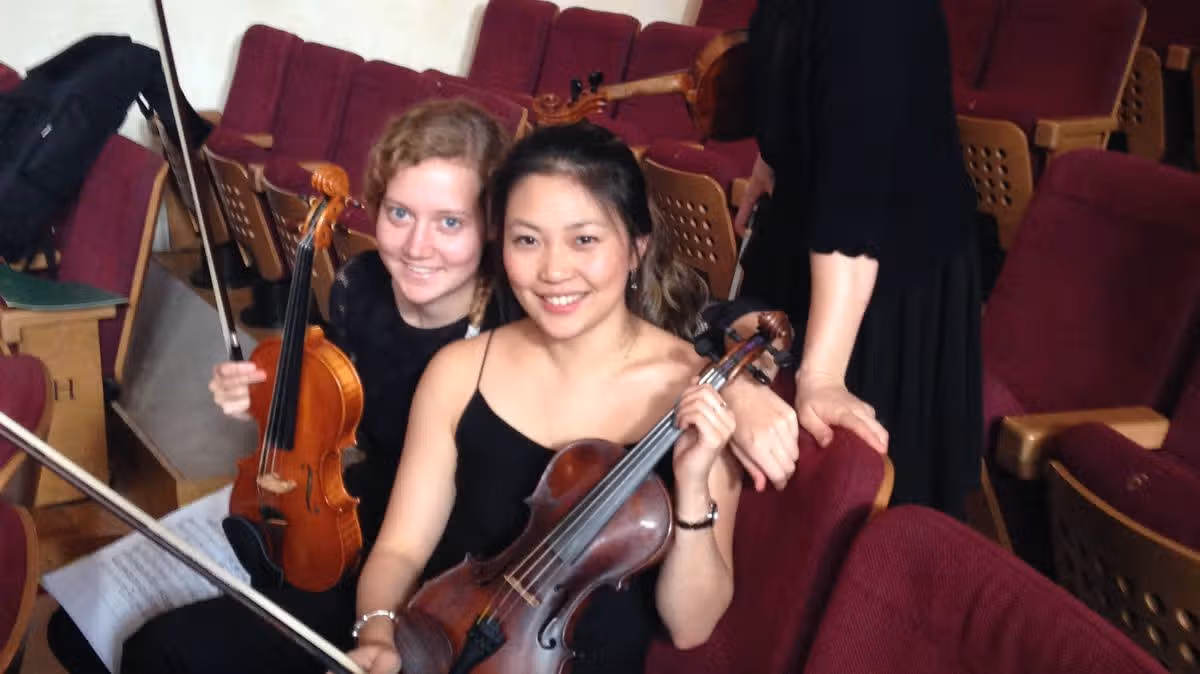 Social sharing card for Doctors swap scrubs for sheet music in Glasgow concert for children’s hospices