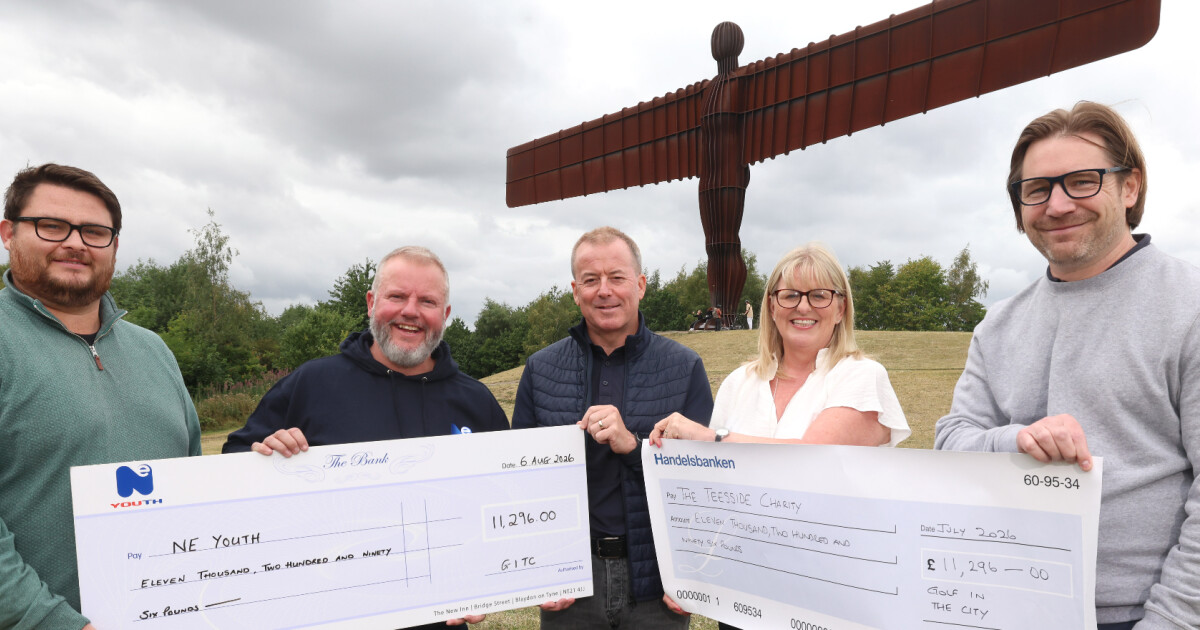 Social sharing card for Golf network tees up £22,500 charity boost