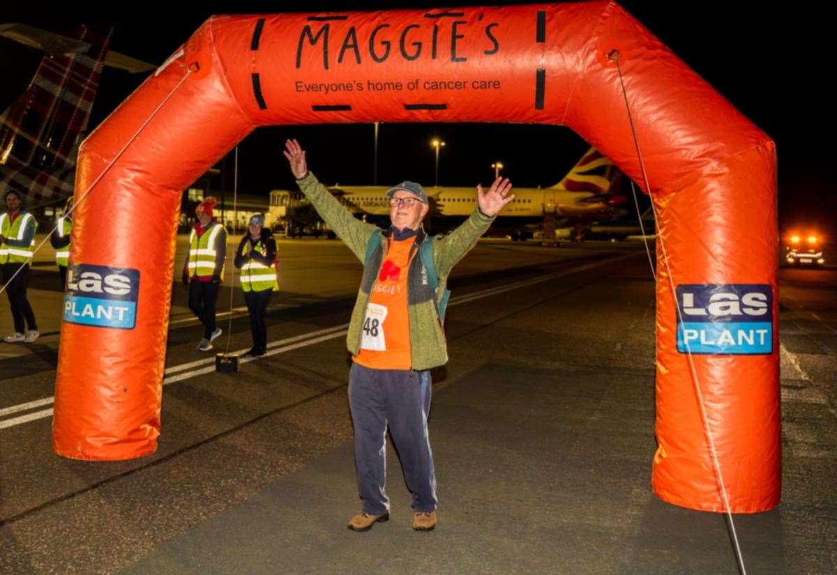 Social sharing card for Midnight Inverness runway challenge raises more than £43,500 for Maggie’s Highlands