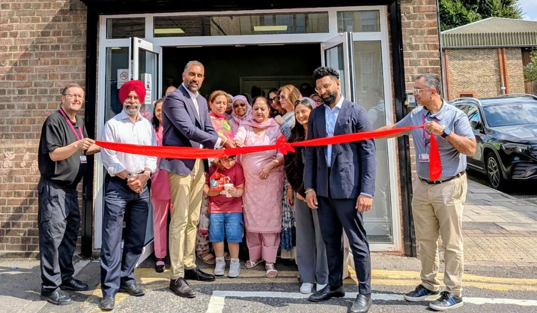 Social sharing card for Disused Ilford building becomes accessible new home for community groups