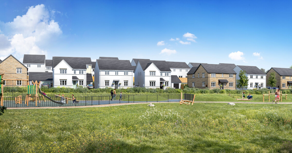 Social sharing card for North Devon development switches to 100% affordable housing with 150 homes for local people