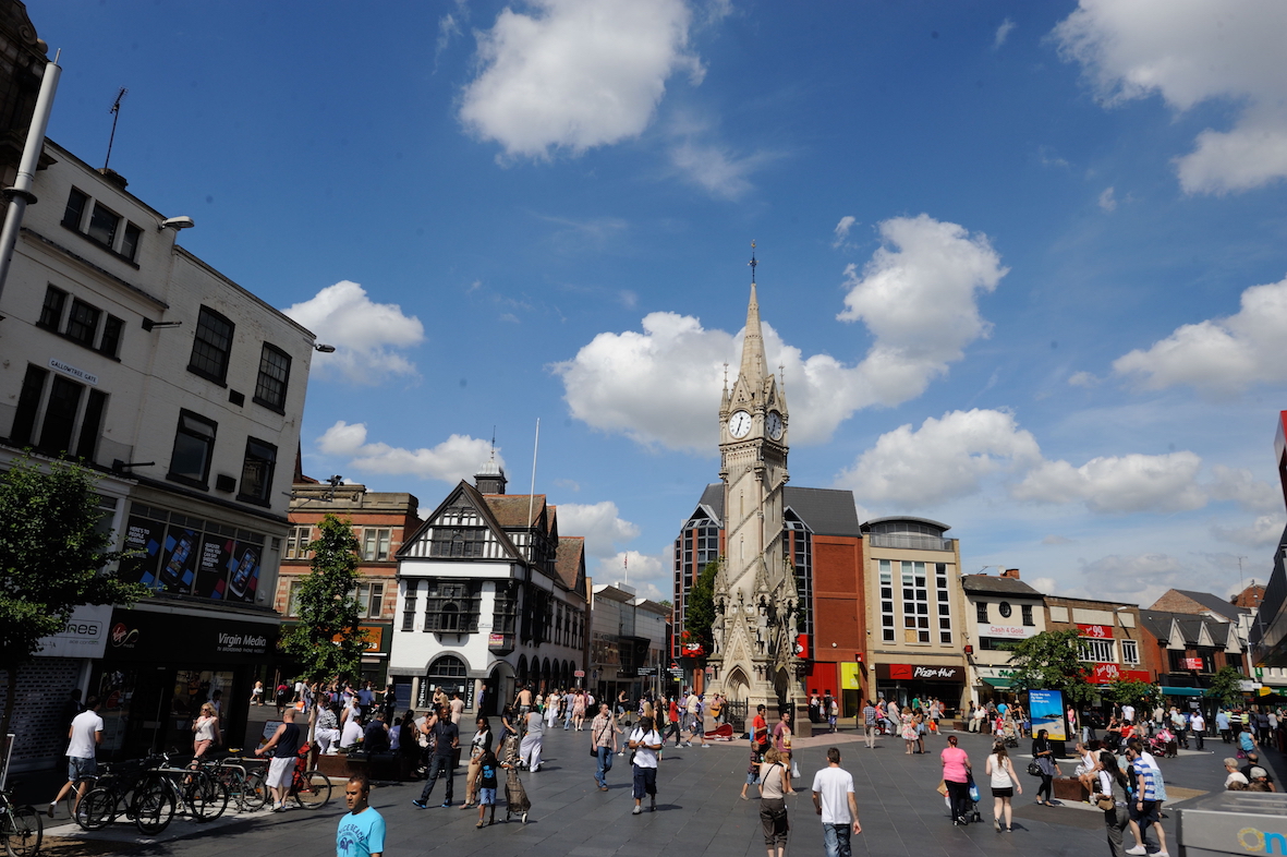 Social sharing card for Leicester puts £4m into brighter streets, public spaces and bringing empty shops back to life