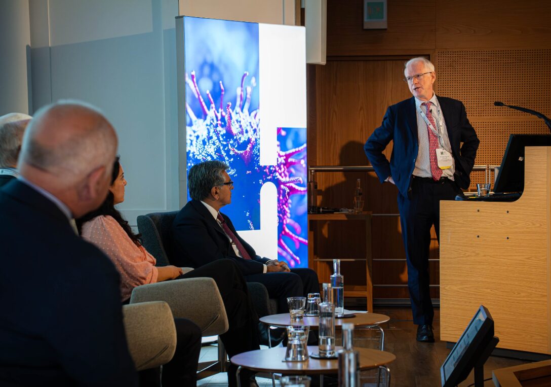 Social sharing card for London to host health innovation conference this October