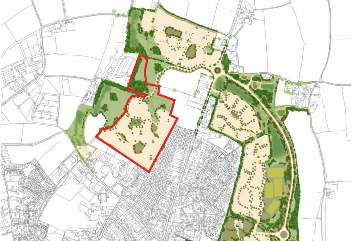 Social sharing card for Long Stratton housing project moves to next phase