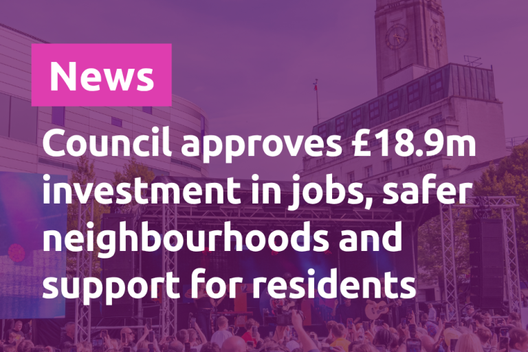 Social sharing card for Luton approves £18.9 million fund focused on jobs, prevention and stronger neighbourhoods
