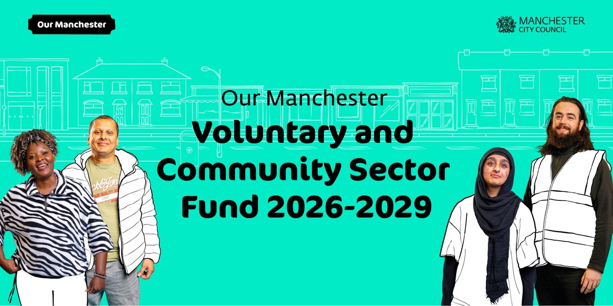 Social sharing card for Manchester doubles annual funding for voluntary and community groups
