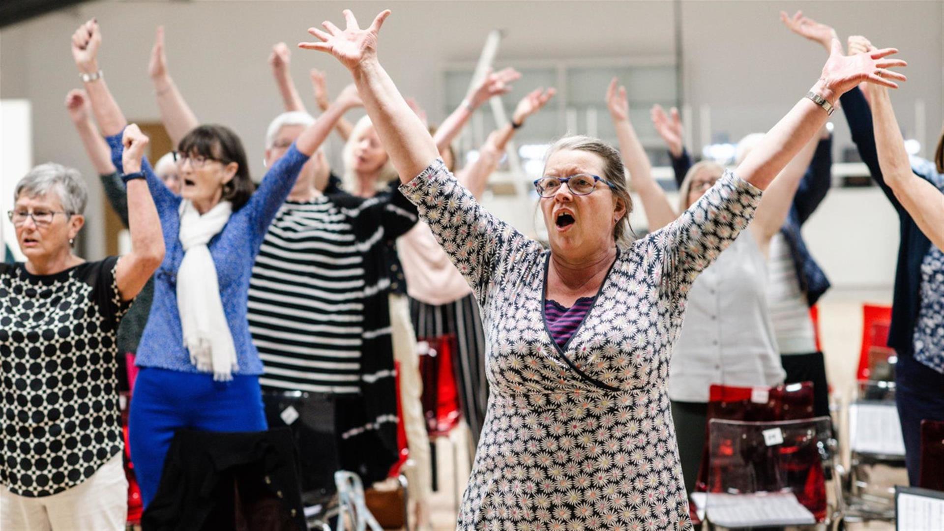 Social sharing card for Middlesbrough community choir opens its autumn season to new singers