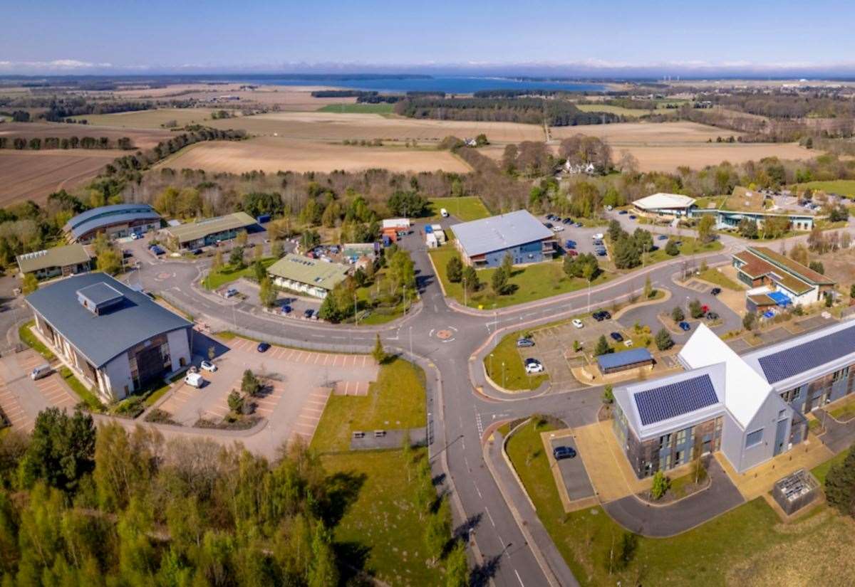 Social sharing card for £3.8m Moray investment is forecast to support 84 jobs and 20 new products and services