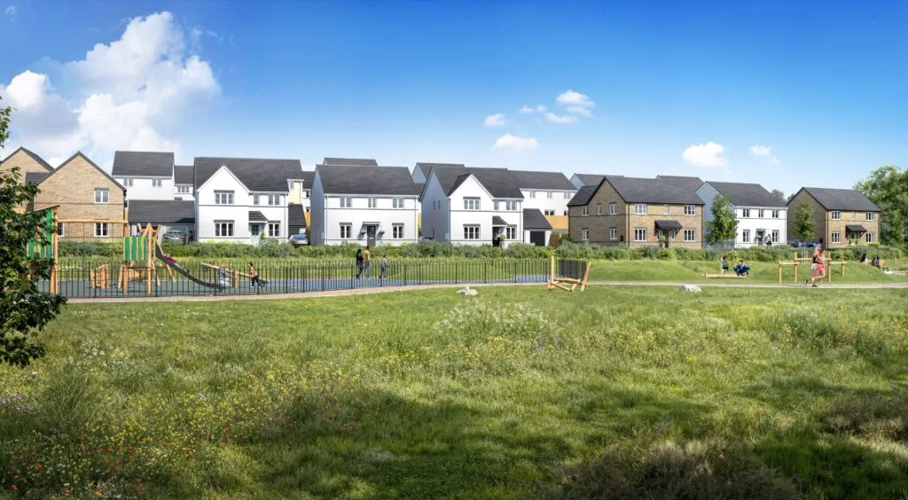 Social sharing card for New housing development secured for North Devon