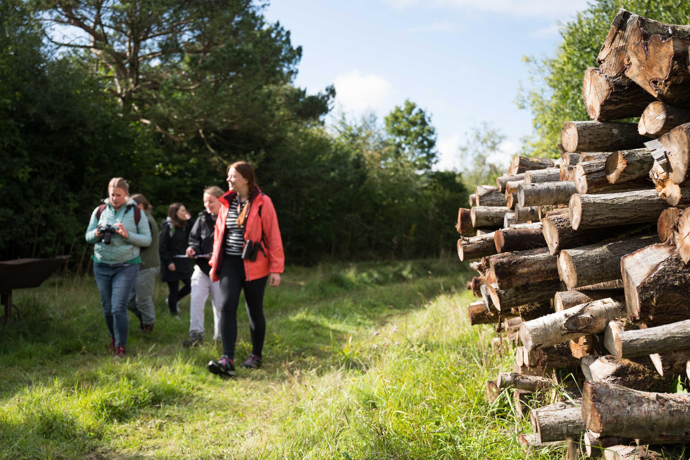Social sharing card for Norfolk Wildlife Trust marks its 100th year with sponsored walk for nature