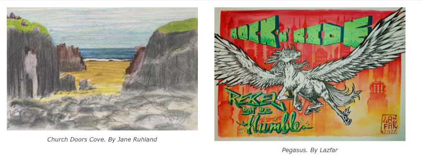 Social sharing card for Northolt artists make community art-trail debut with sales supporting church restoration