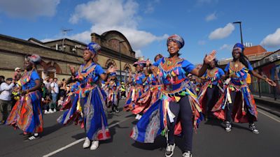 Social sharing card for Notting Hill Carnival marks 60 years of Caribbean culture and community