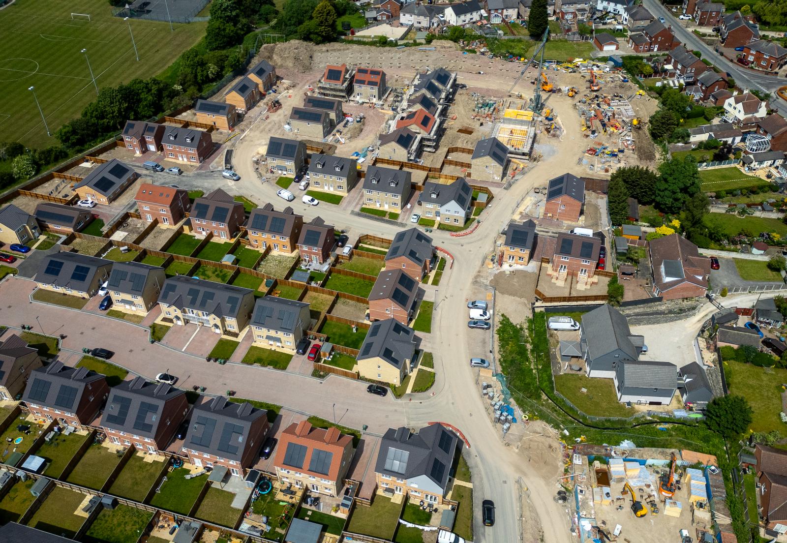 Social sharing card for Nottingham benefits from £10bn government housing investment