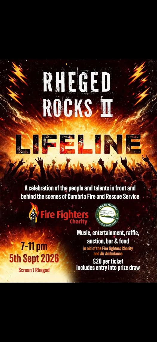 Social sharing card for Penrith firefighters and musicians unite for charity event