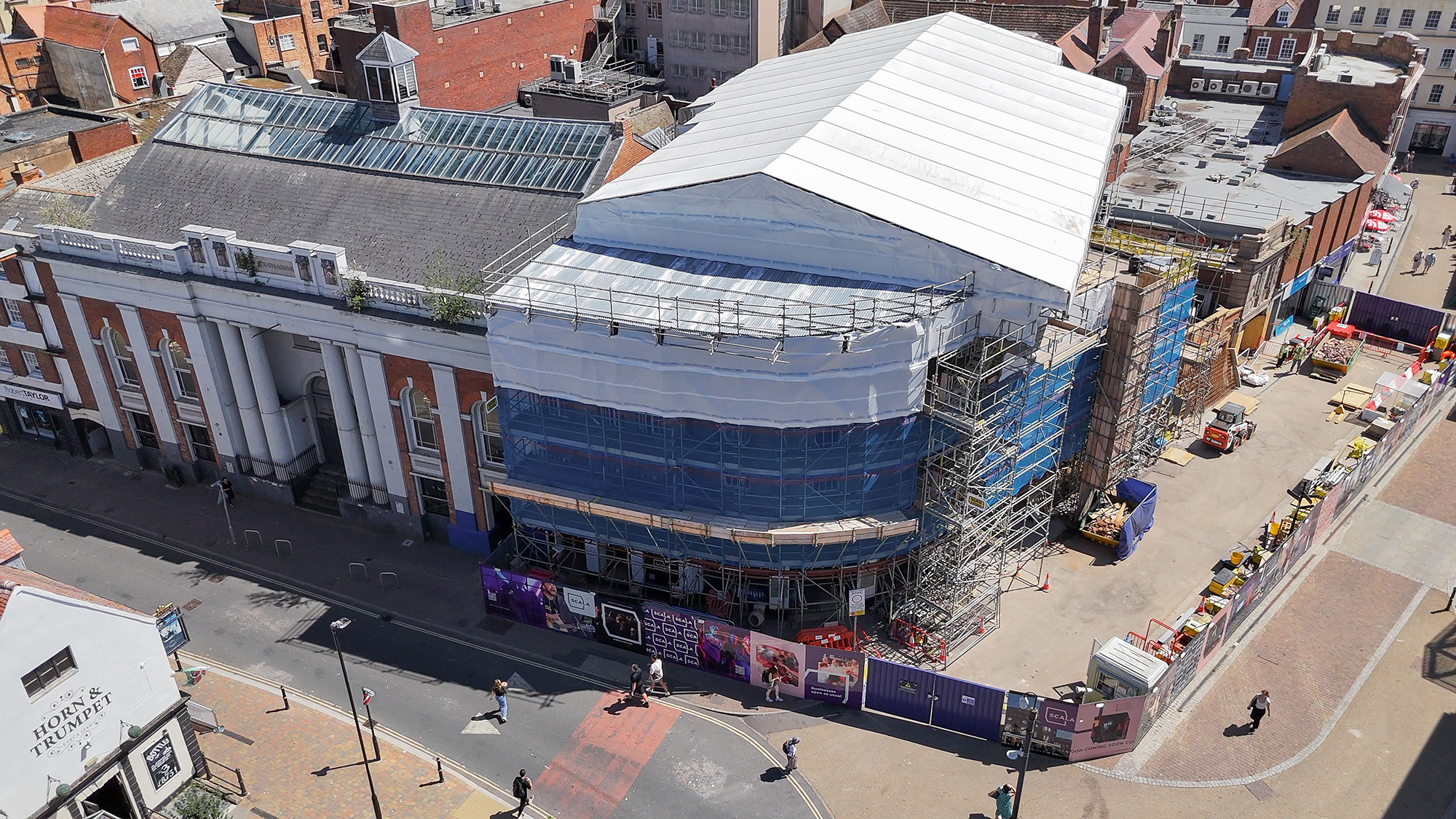 Social sharing card for Planning and regeneration highlight August in Worcestershire