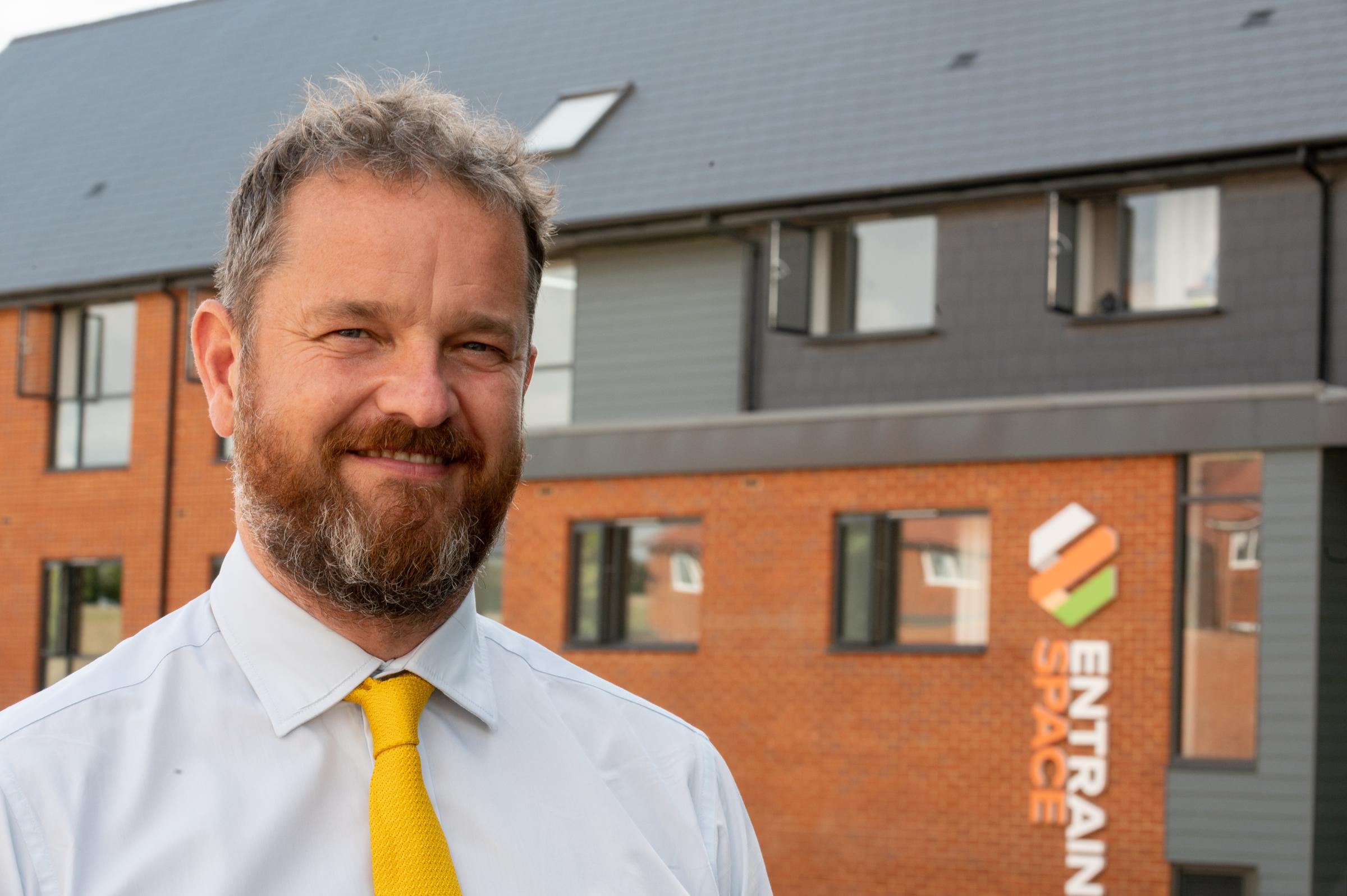 Social sharing card for Proposal for veteran housing development in Essex