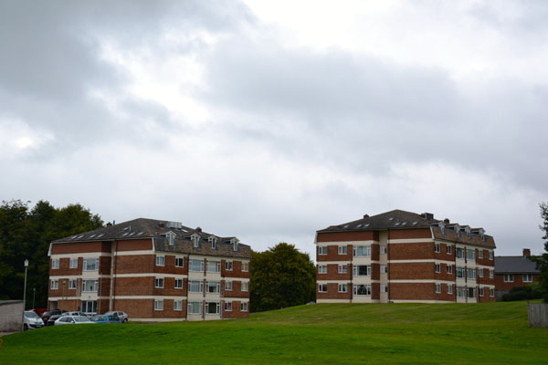 Social sharing card for Proposal suggests using military housing for homeless veterans
