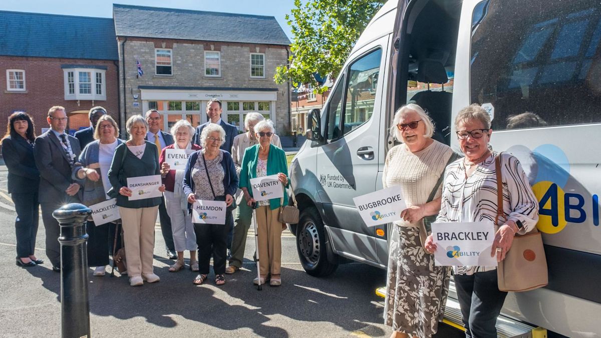 Social sharing card for Search for new rural bus service operator goes on