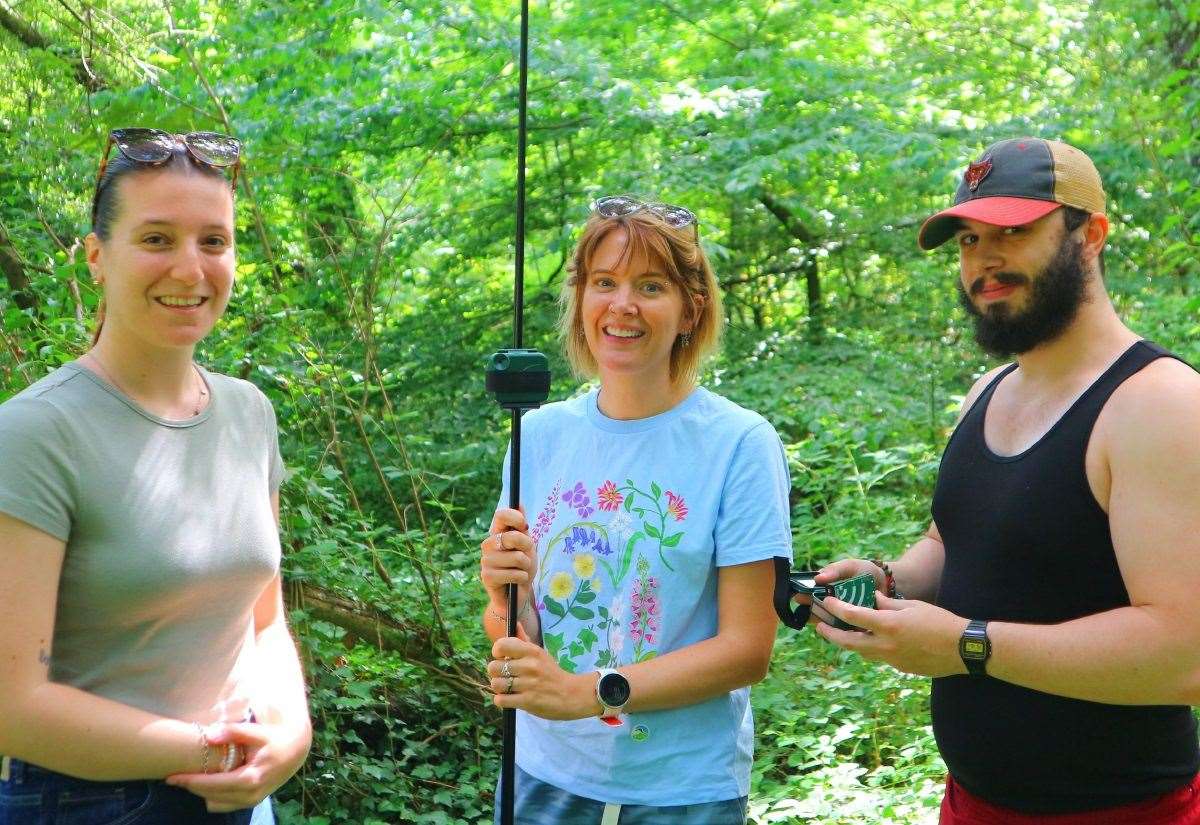 Social sharing card for Southampton students turn the New Forest into a living laboratory for rare wildlife