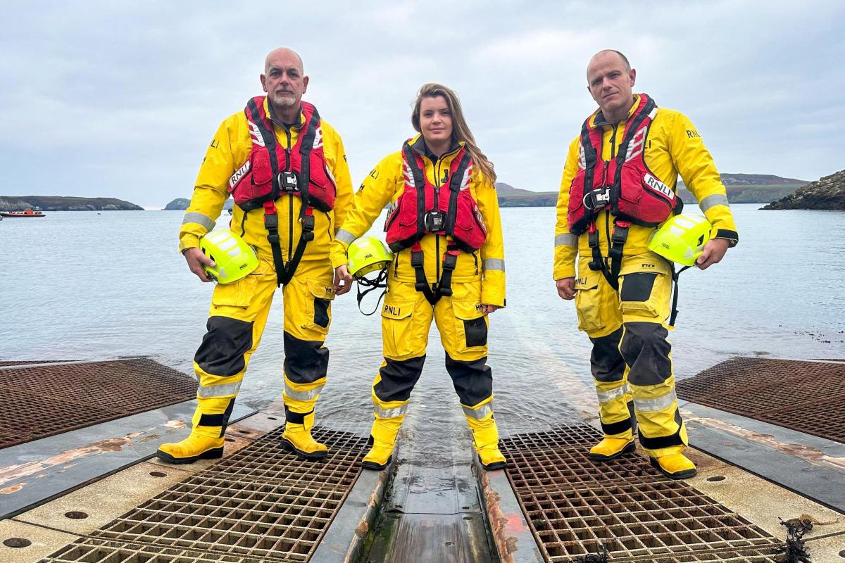 Social sharing card for St Davids RNLI rescue featured on national television