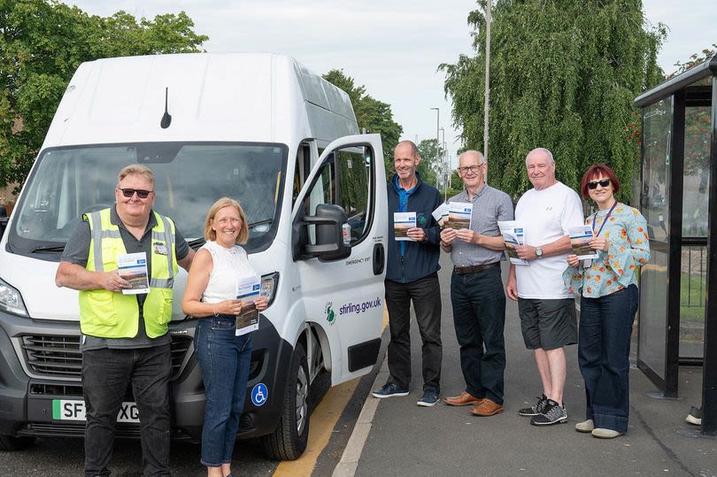 Social sharing card for New seven-day bus reconnects Stirling’s eastern villages with the city